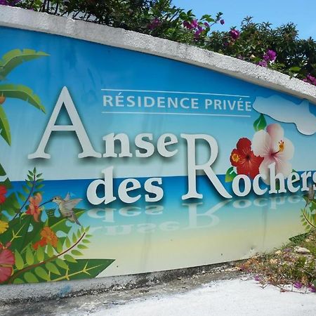 Studio Anse Des Rochers 4 Personnes Saint-Francois  Bagian luar foto