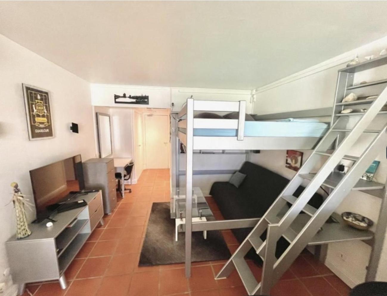 Studio Anse Des Rochers 4 Personnes Saint-Francois  Bagian luar foto