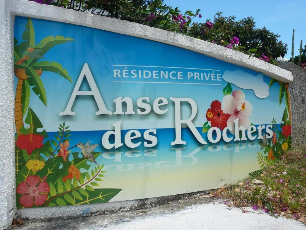 Studio Anse Des Rochers 4 Personnes Saint-Francois  Bagian luar foto