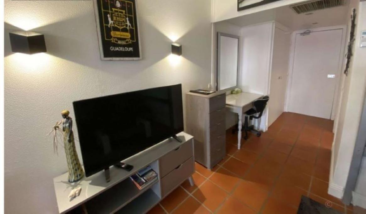 Studio Anse Des Rochers 4 Personnes Saint-Francois  Bagian luar foto