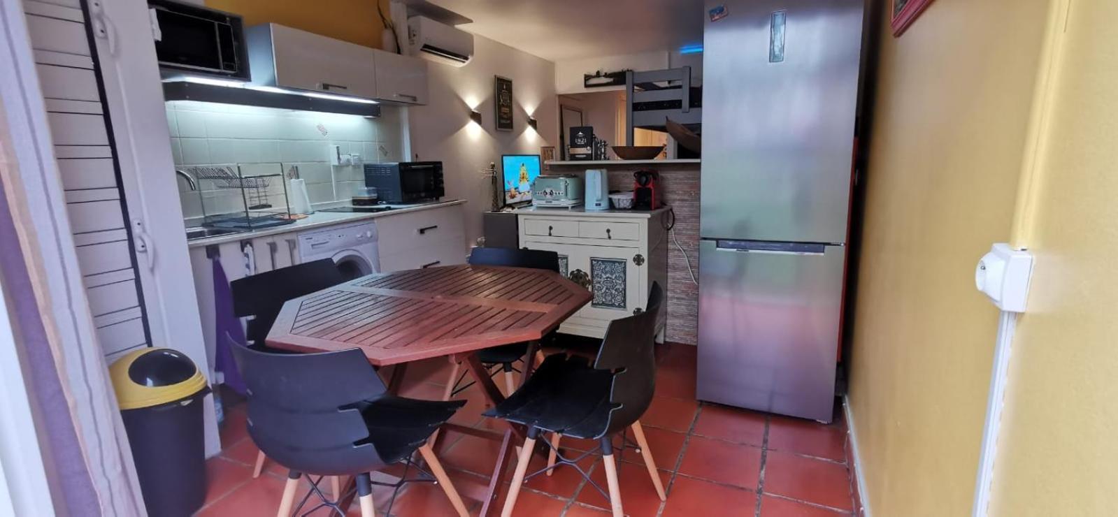 Studio Anse Des Rochers 4 Personnes Saint-Francois  Bagian luar foto