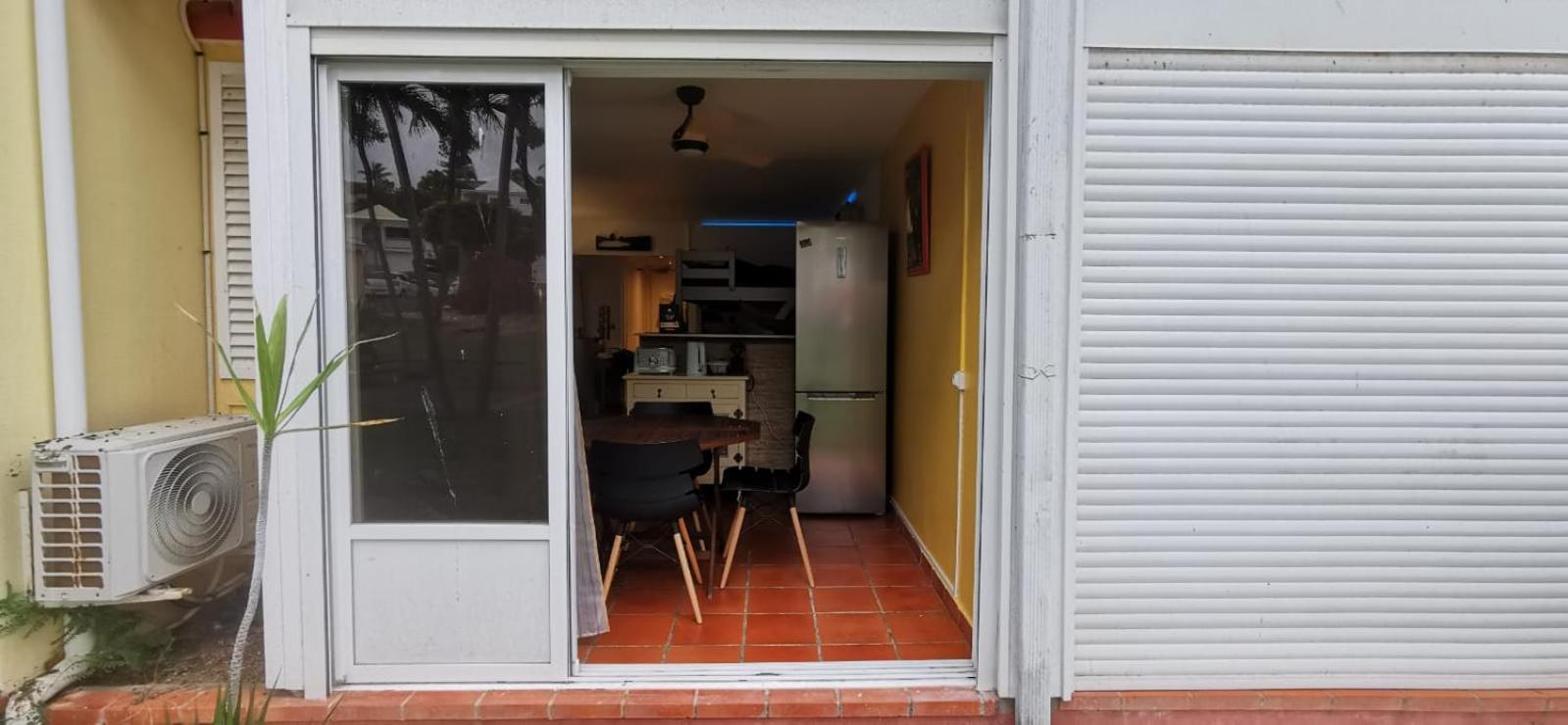 Studio Anse Des Rochers 4 Personnes Saint-Francois  Bagian luar foto